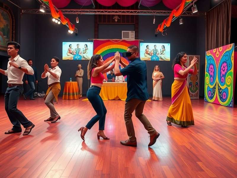 Salsa Sensation VR multiplayer dance competition